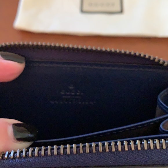 Gucci Ghost Card Case Wallet - Picture 5 of 5